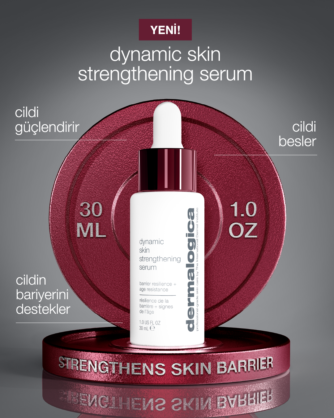 Dermalogica social content sample