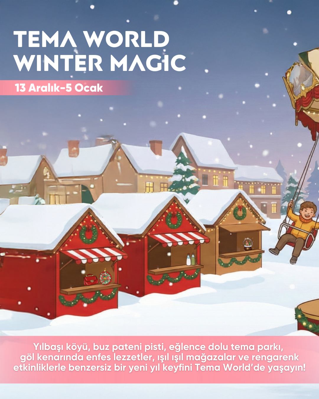 Tema World social content sample