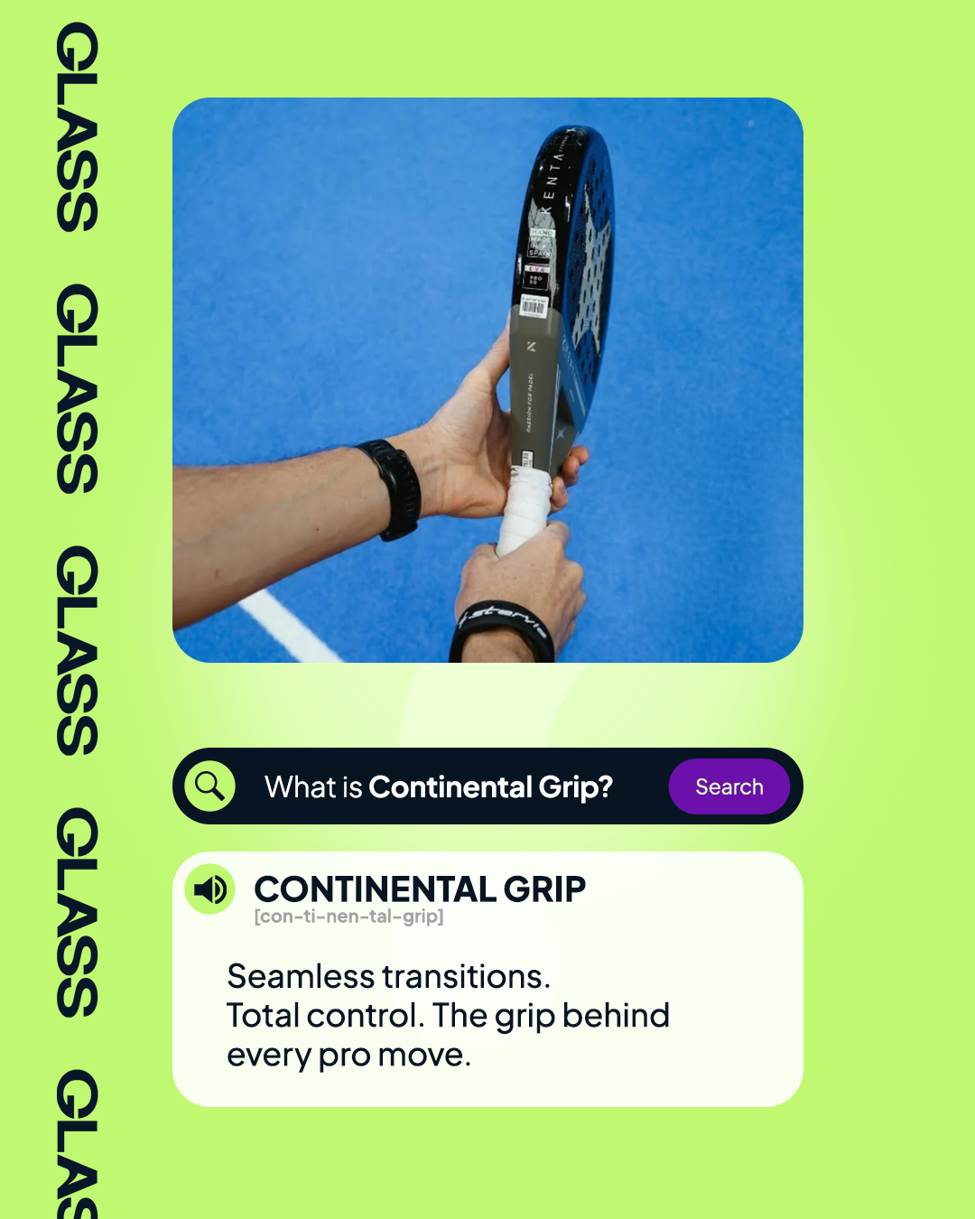 GLASS social content sample